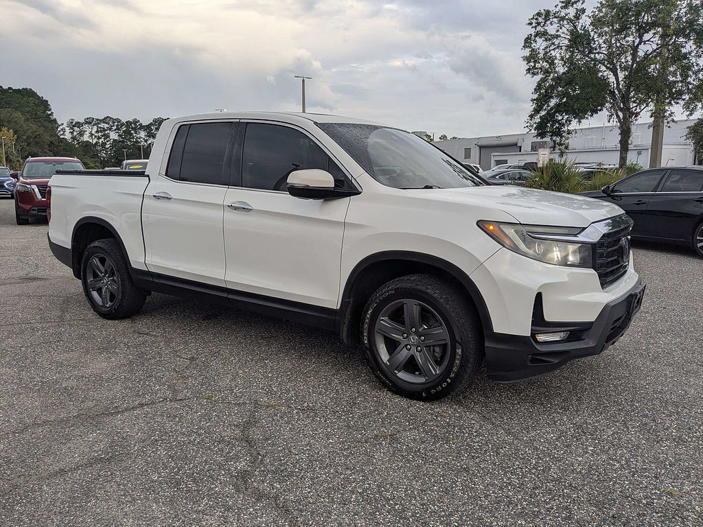 Used 2021 Honda Ridgeline RTL-E image 2