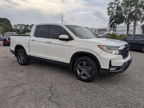 Used 2021 Honda Ridgeline RTL-E image 2