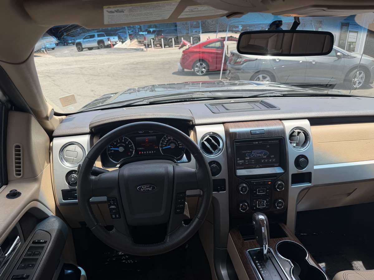 Used 2014 Ford F150 Lariat w/ Equipment Group 502A Luxury RWD image 13