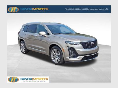 Used 2022 Cadillac XT6 Premium Luxury w/ Technology Package