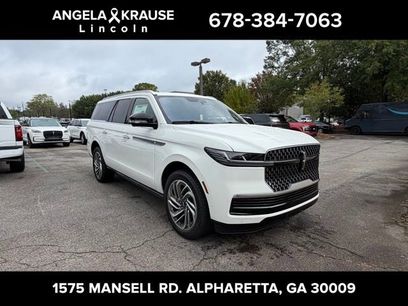 New 2025 Lincoln Navigator L Reserve