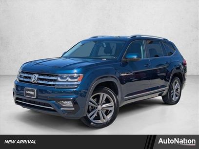 Used 2019 Volkswagen Atlas SE w/ Panoramic Sunroof Package