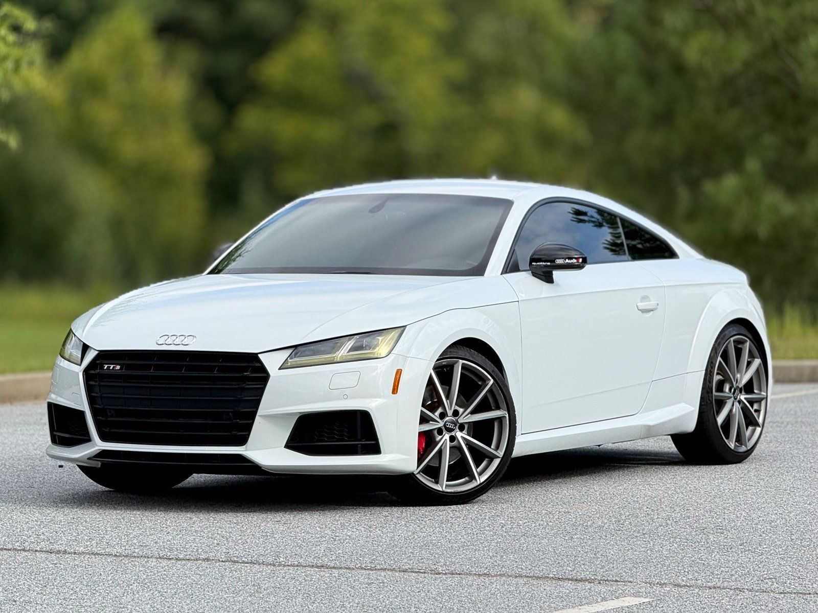 Used 2017 Audi TTS 2.0T Coupe w/ Technology Package AWD/4WD image 8