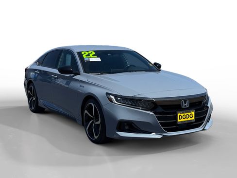 Certified 2022 Honda Accord Sport image 7