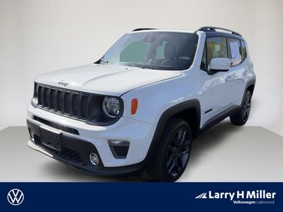 Used 2019 Jeep Renegade Limited w/ Quick Order Package 22P