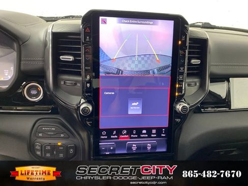 New 2026 RAM 1500 Rebel w/ Rebel Level 2 Equipment Group AWD/4WD image 23