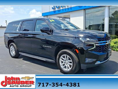 Used 2024 Chevrolet Suburban LS
