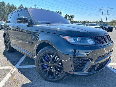 Used 2016 Land Rover Range Rover Sport SVR