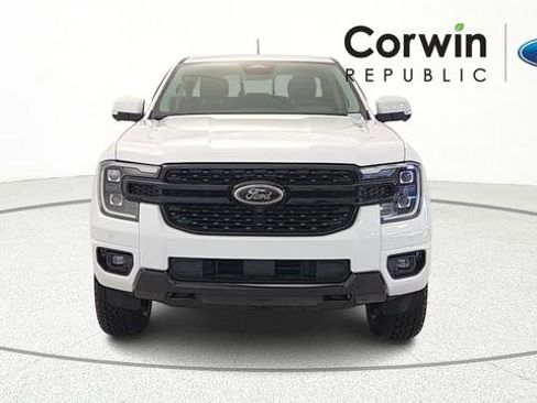 New 2025 Ford Ranger Lariat w/ FX4 Off-Road Package image 2