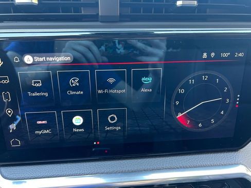 Used 2023 GMC Sierra 1500 Denali w/ Denali Reserve Package AWD/4WD image 33