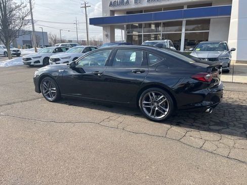 Certified 2025 Acura TLX SH-AWD w/ A-SPEC Pkg image 9