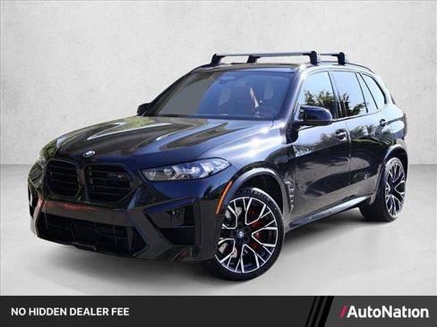 Used 2025 BMW X5 M Competition w/ Executive Package AWD/4WD image 1