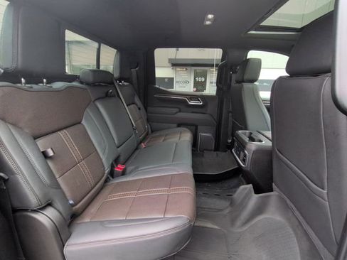 Certified 2025 Chevrolet Silverado 1500 High Country w/ Midnight Edition image 28