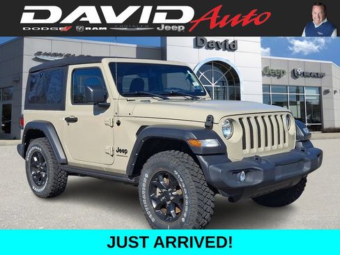 Used 2022 Jeep Wrangler Sport S image 1
