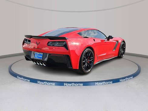 Certified 2016 Chevrolet Corvette Z06 w/ LPO, Appearance Package image 6