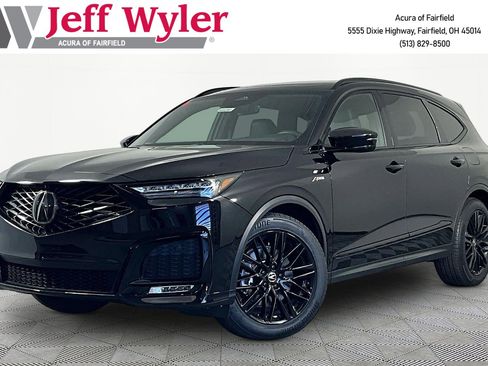 Certified 2026 Acura MDX A-Spec AWD/4WD image 1