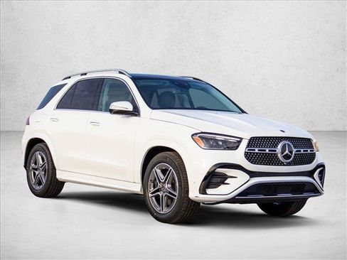 New 2026 Mercedes-Benz GLE 450 4MATIC image 3