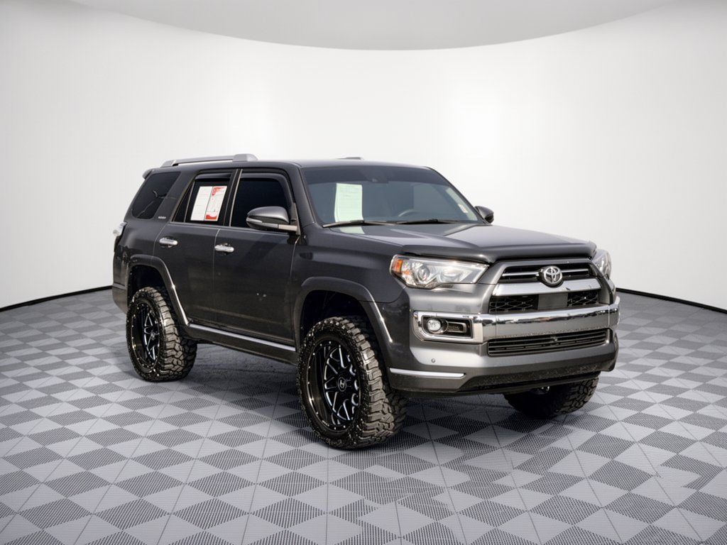 Used 2022 Toyota 4Runner Limited AWD/4WD image 11