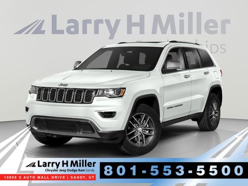 Used 2020 Jeep Grand Cherokee Limited w/ Trailer Tow Group IV AWD/4WD image 1