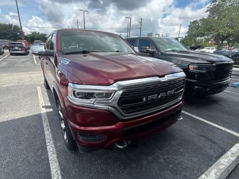 Used 2020 RAM 1500 Limited AWD/4WD image 2
