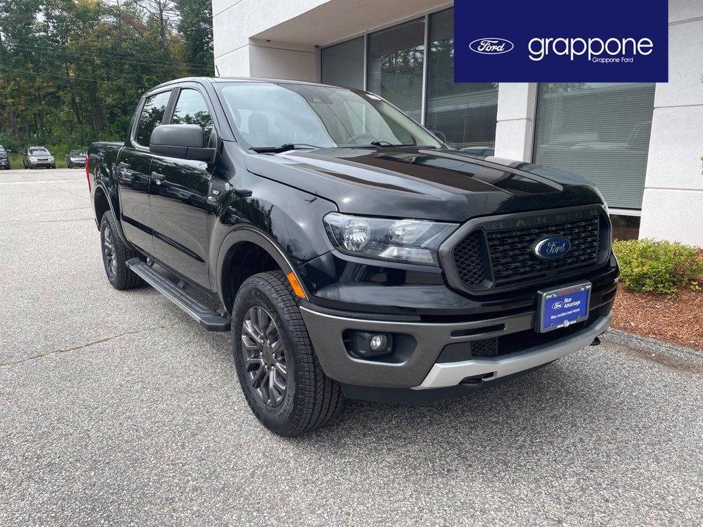Used 2020 Ford Ranger XLT w/ Equipment Group 302A Luxury AWD/4WD image 1