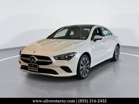 Certified 2023 Mercedes-Benz CLA 250 4MATIC image 1
