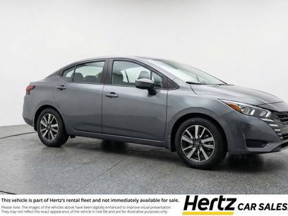 Used 2025 Nissan Versa SV
