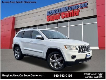 Used 2012 Jeep Grand Cherokee Overland