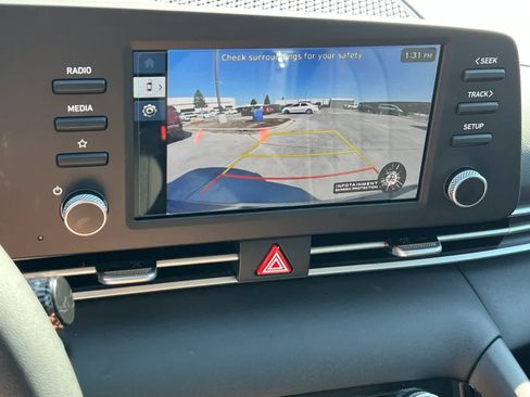 Certified 2026 Hyundai Elantra Blue w/ Cargo Package image 19