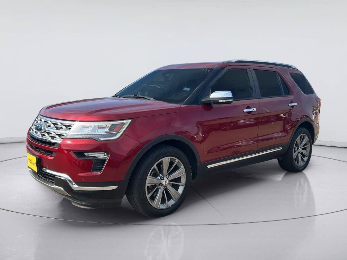 Used 2018 Ford Explorer Limited FWD image 1