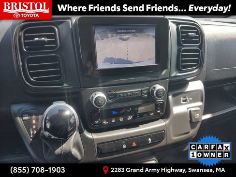 Used 2025 RAM ProMaster 2500 w/ Convenience Group FWD image 17