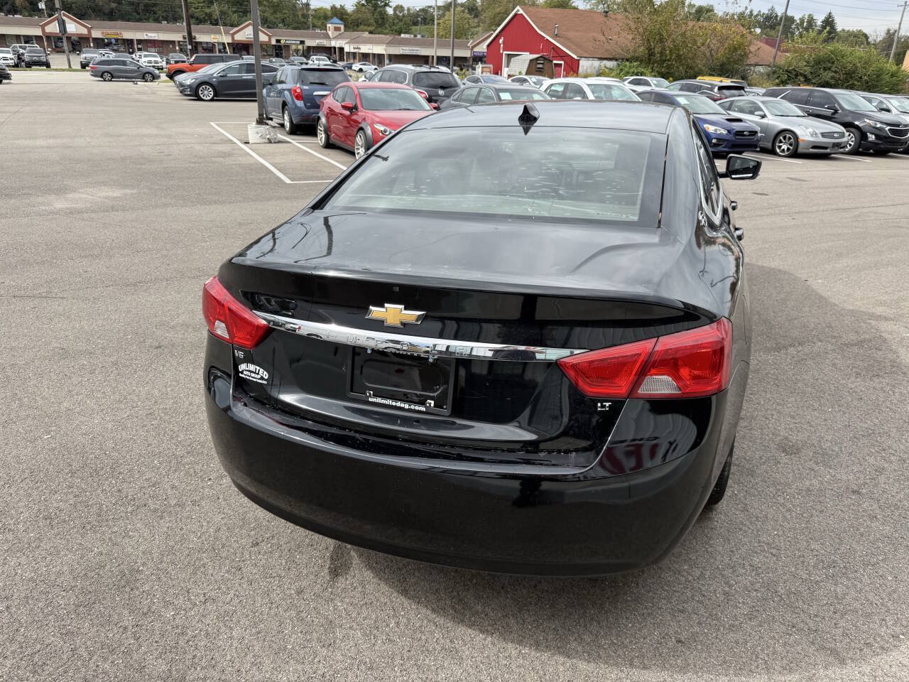 Used 2017 Chevrolet Impala LT FWD image 8