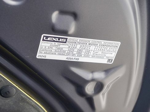 New 2026 Lexus RX 450h 450h+ Luxury image 32