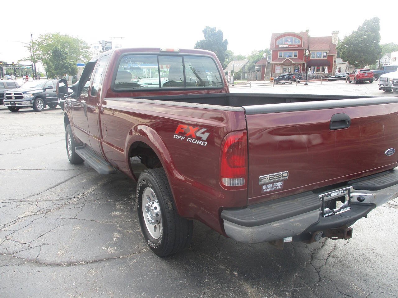Used 2007 Ford F250 XLT AWD/4WD image 7