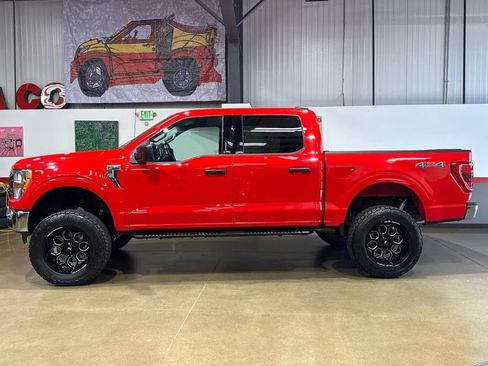 Used 2022 Ford F150 XLT w/ Equipment Group 301A Mid AWD/4WD image 4