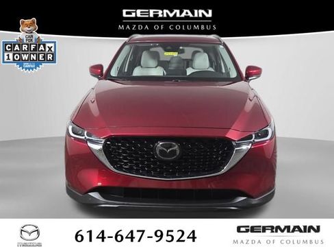 Used 2023 MAZDA CX-5 AWD 2.5 S w/ Premium Package image 3