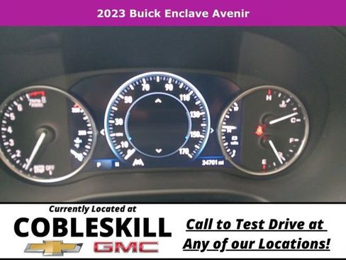 Used 2023 Buick Enclave Avenir w/ Avenir Technology Package image 23
