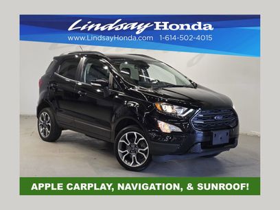 Used 2020 Ford EcoSport SES