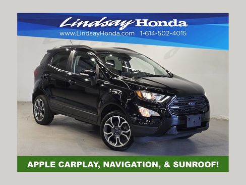 Used 2020 Ford EcoSport SES AWD/4WD image 1