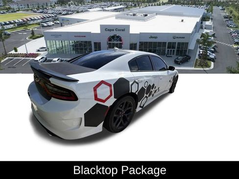 Used 2023 Dodge Charger R/T w/ Blacktop Package RWD image 4