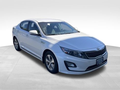 Used 2016 Kia Optima Hybrid FWD image 12