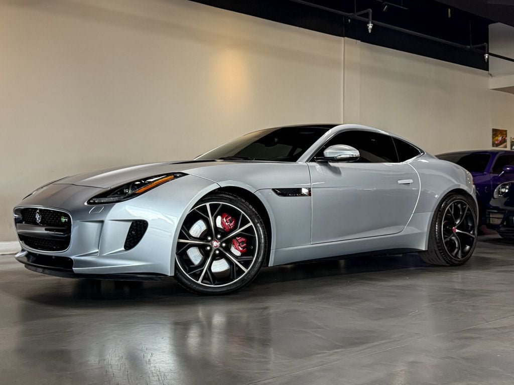 Used 2015 Jaguar F-TYPE R RWD image 85