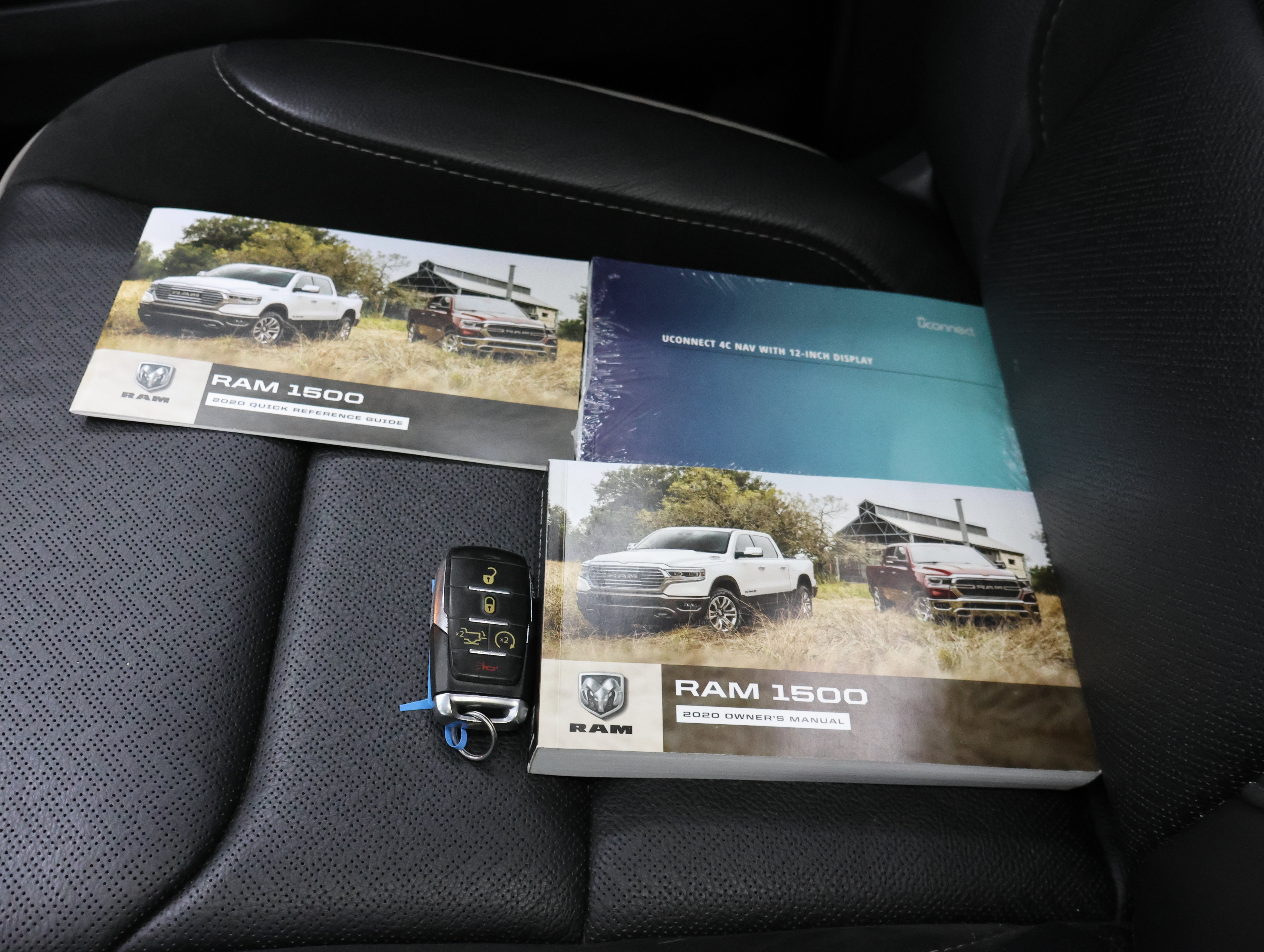 Used 2020 RAM 1500 Laramie AWD/4WD image 62