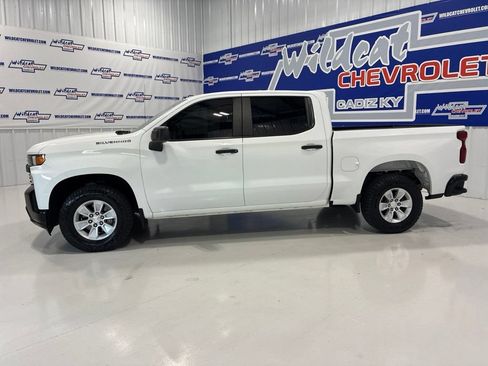 Used 2021 Chevrolet Silverado 1500 W/T w/ WT Value Package RWD image 3