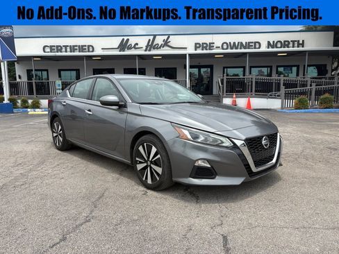 Used 2022 Nissan Altima 2.5 SV FWD image 1