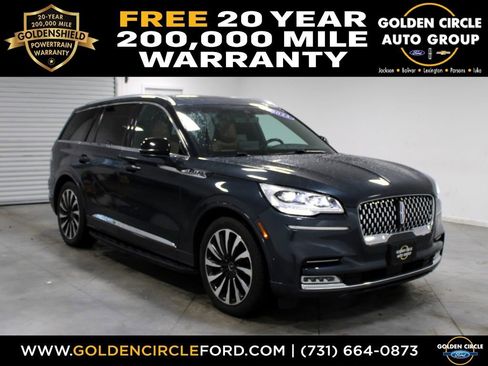 Used 2023 Lincoln Aviator Black Label Grand Touring image 1