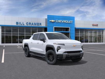 New 2026 Chevrolet Silverado EV LT