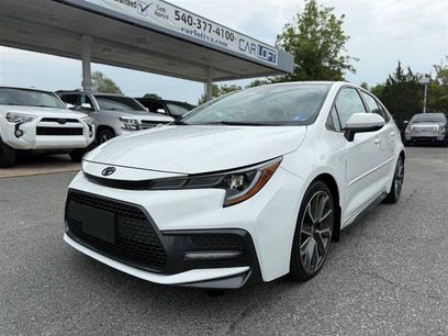 Used 2021 Toyota Corolla SE