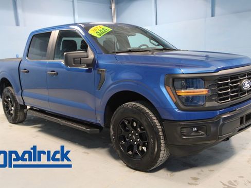 Used 2024 Ford F150 STX w/ Equipment Group 201A FX4 AWD/4WD image 1