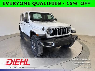 New 2025 Jeep Wrangler Sahara